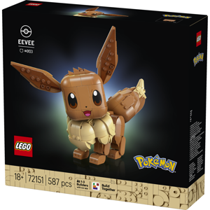  LEGO Pokémon Eevee  72151